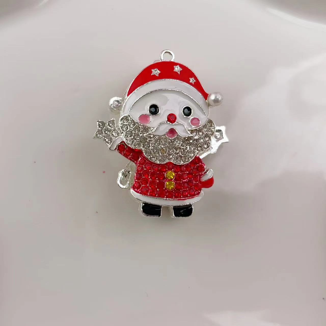 NEW【B237】Santa Claus beads