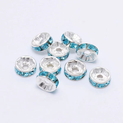 【B157】Diamond Bead Spacer （10mm）