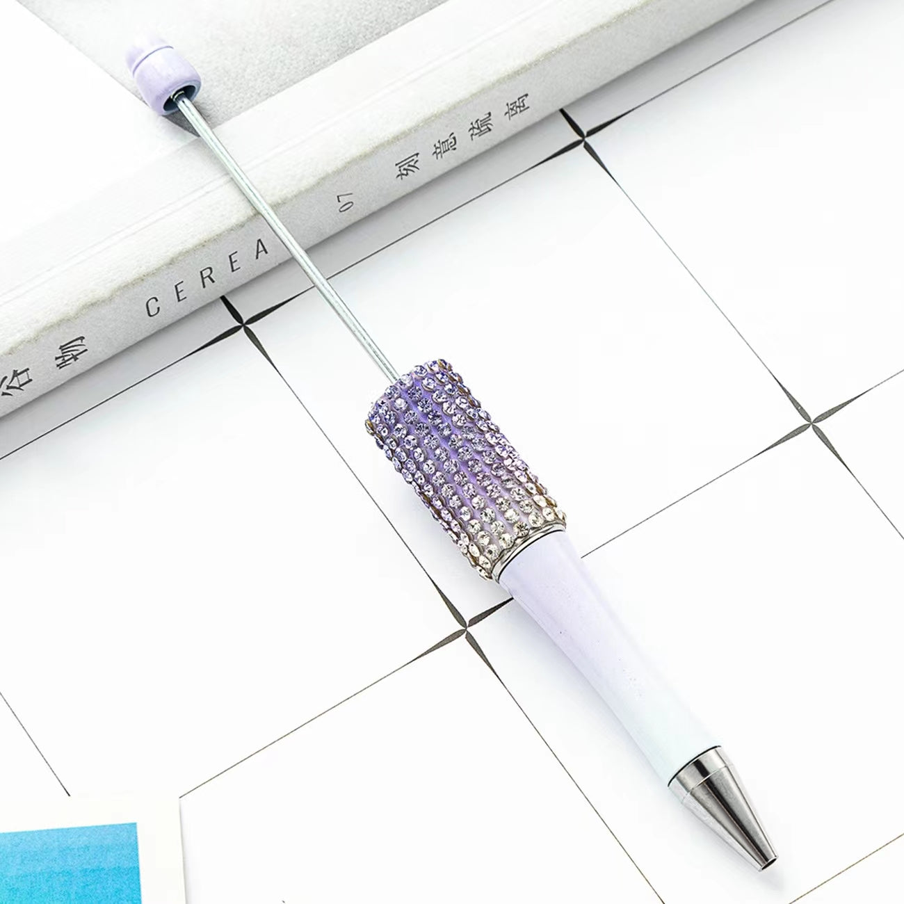 【P115】Diamond Beaded Pen