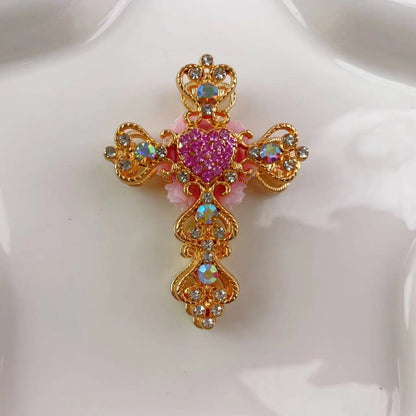 NEW【B236】Diamond cross