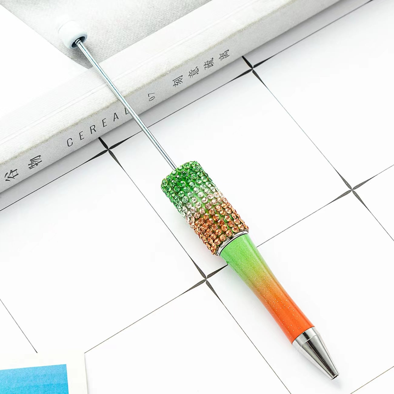 【P115】Diamond Beaded Pen