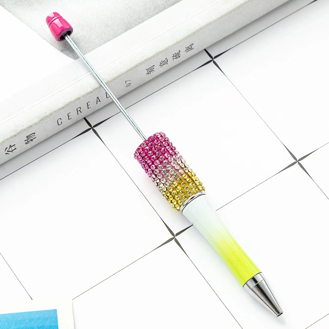 【P115】Diamond Beaded Pen