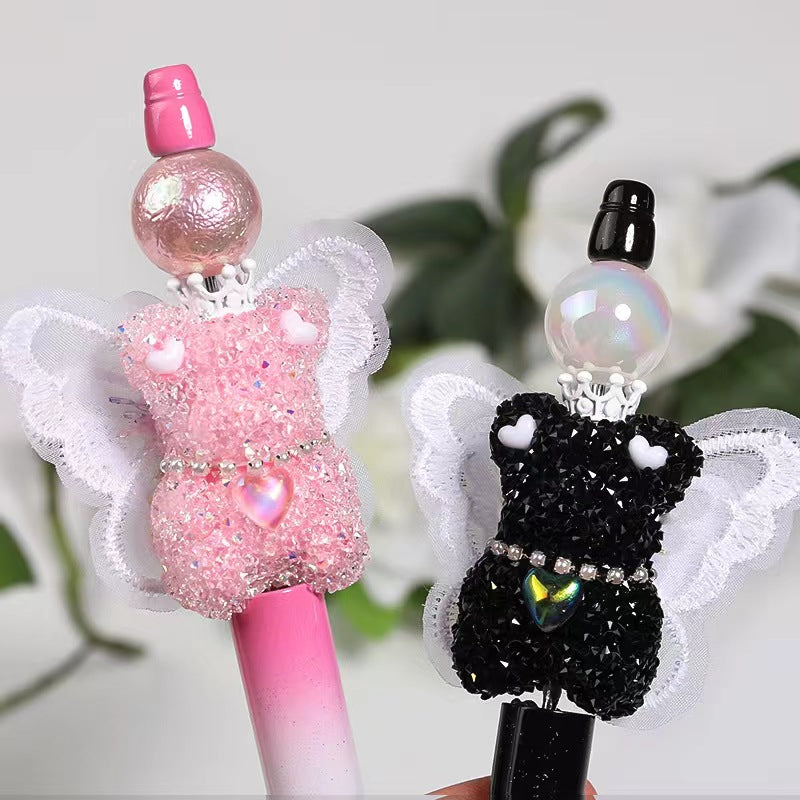 【B123】AngelBear Saga（25*41mm）-Sugar Winged Bear Accessories&Diamond&Candy