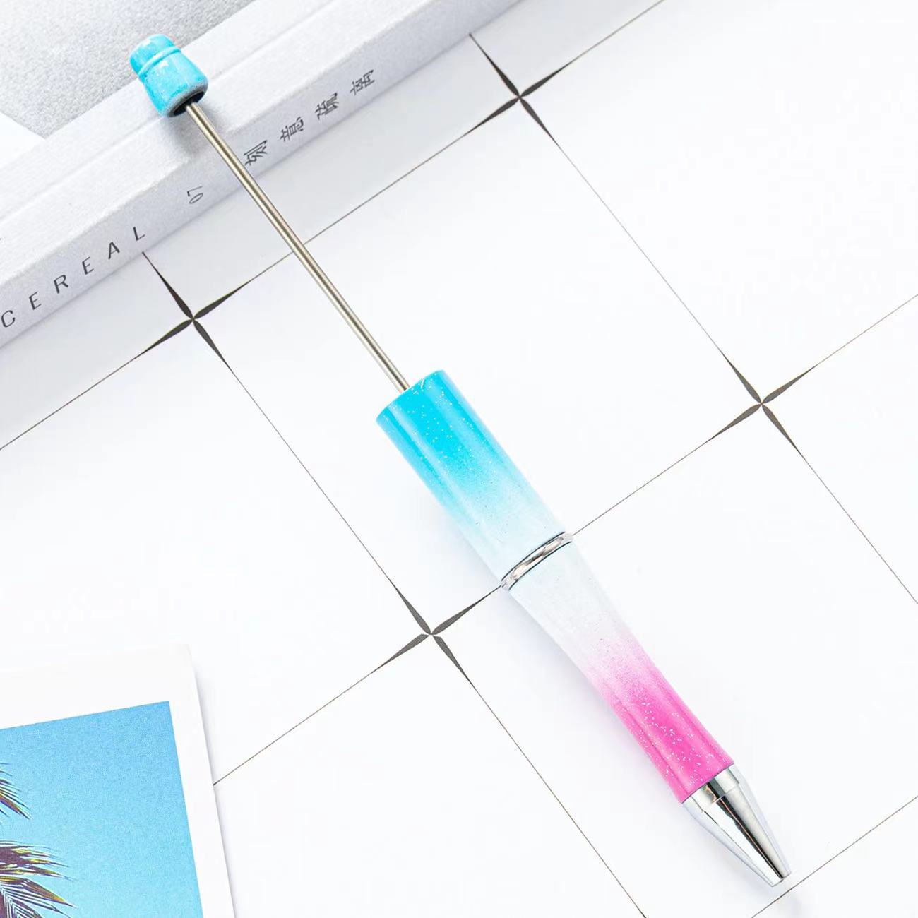 【P111】DIY Beaded Pens