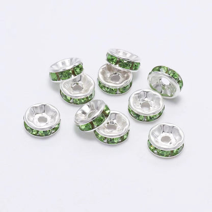 【B157】Diamond Bead Spacer （10mm）