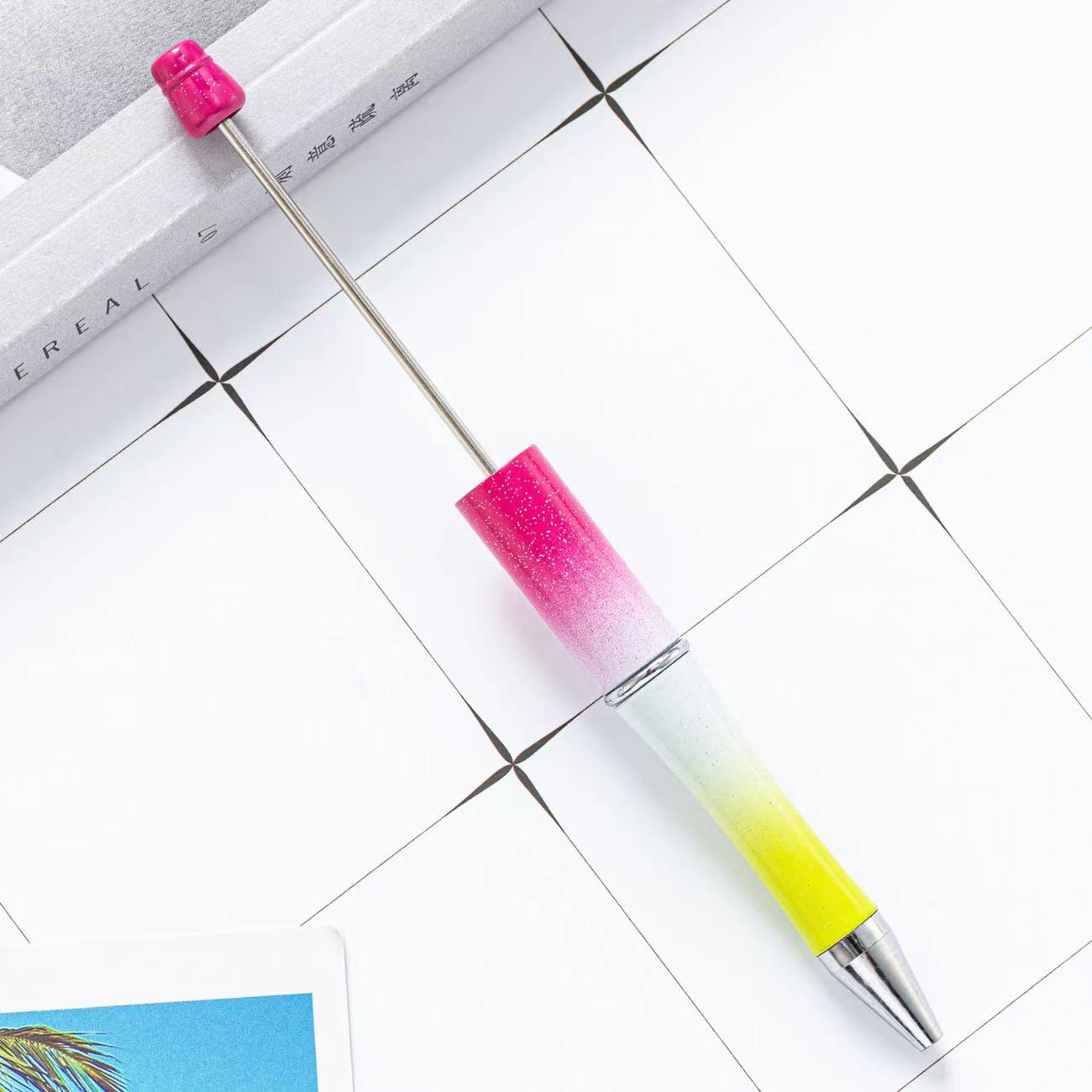 【P111】DIY Beaded Pens