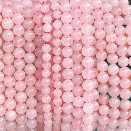 【C210】Crystal Cascade（12mm）-Natural Pink Crystal