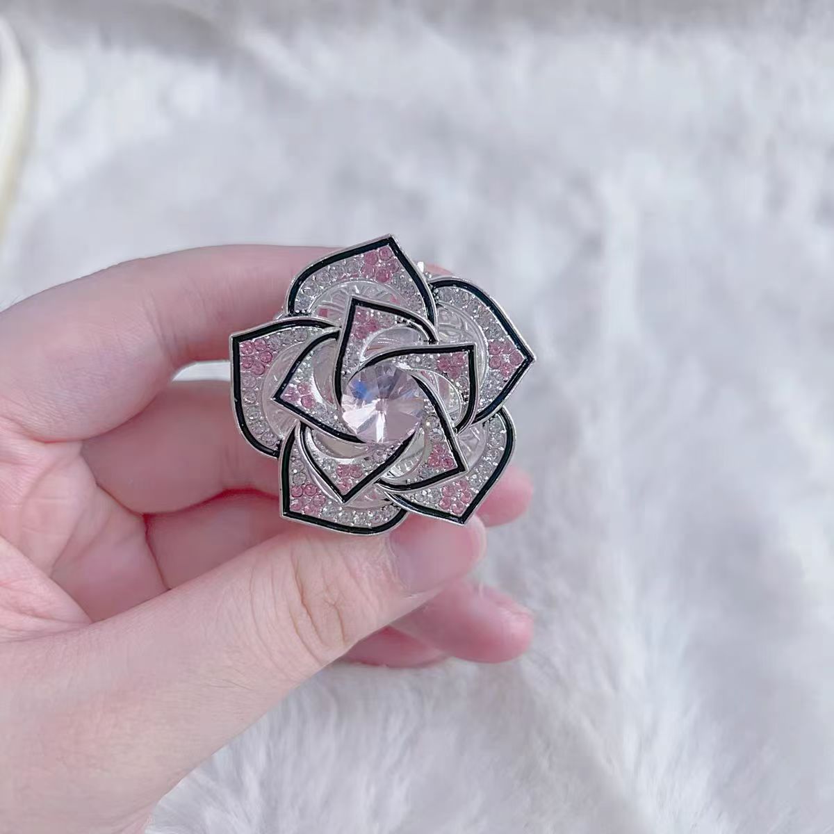 NEW【B249】Spinning flowers