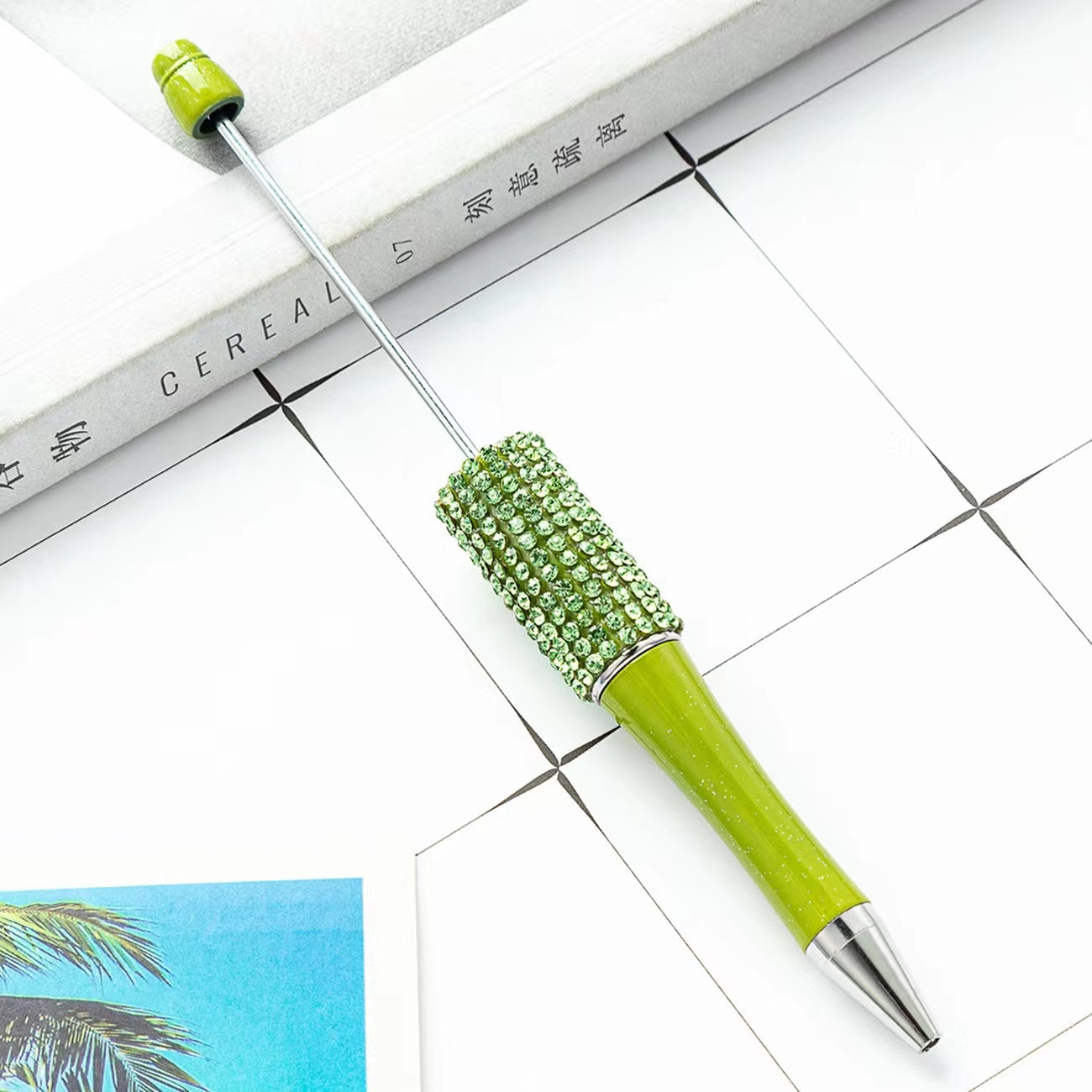 【P115】Diamond Beaded Pen