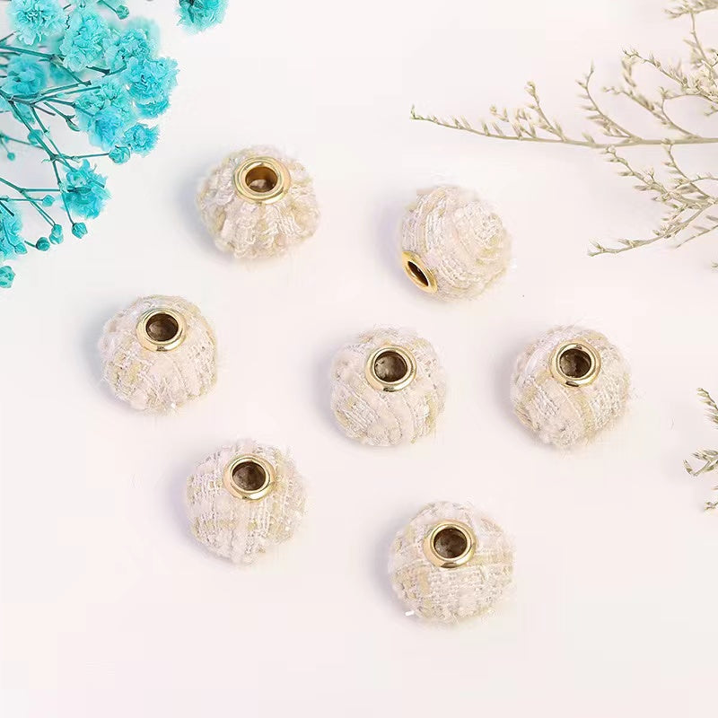 NEW【B197】Plush beads(15mm)