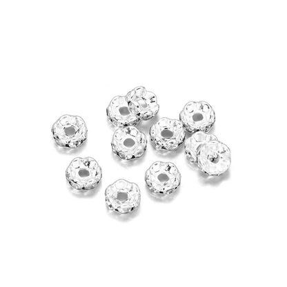 【B157】Diamond Bead Spacer （10mm）