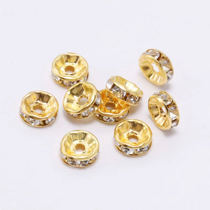 【B157】Diamond Bead Spacer （10mm）