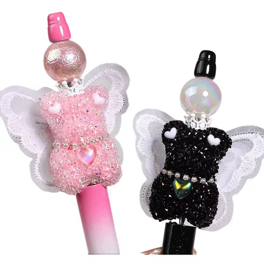 【B123】AngelBear Saga（25*41mm）-Sugar Winged Bear Accessories&Diamond&Candy