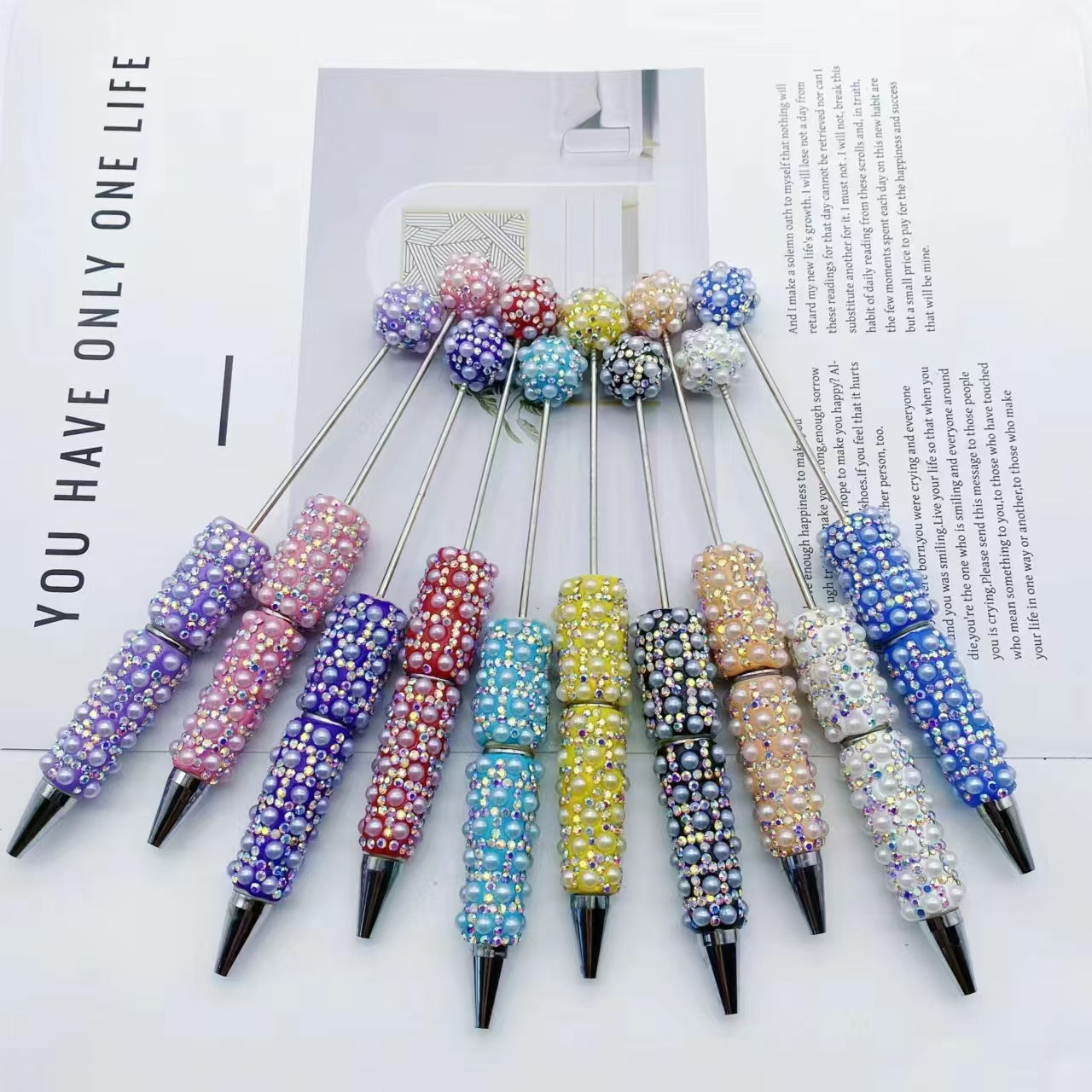 NEW【P134】All Pearl Pen