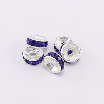 【B157】Diamond Bead Spacer （10mm）