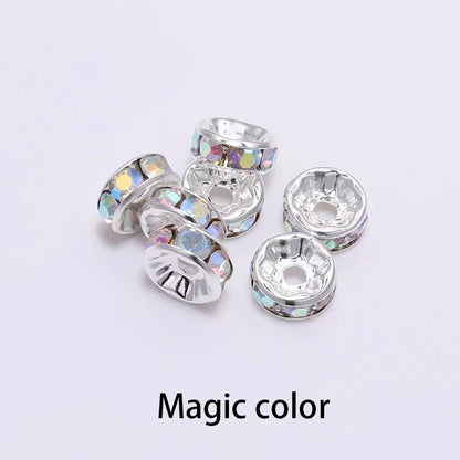 【B157】Diamond Bead Spacer （10mm）