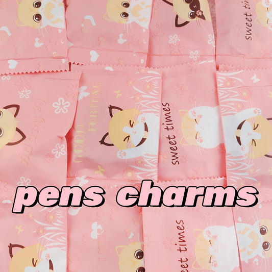 pens charms lucky bags